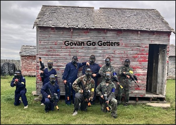 govan go
              getters